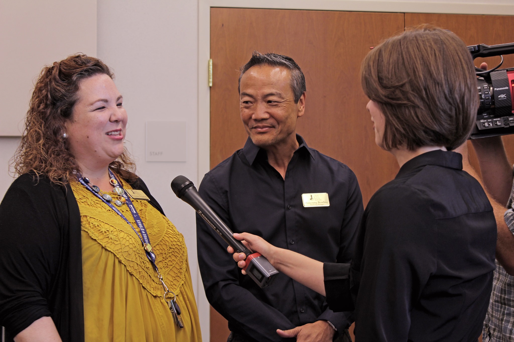 Roseann and Minyoung was interviewed during the Summer Reading Global launch