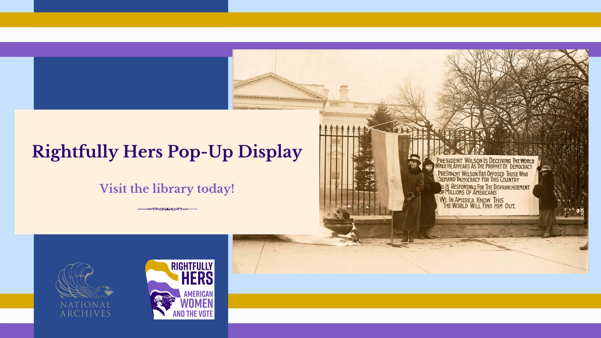 SCPL Rightfully Hers PopUp Exhibit Blog Image