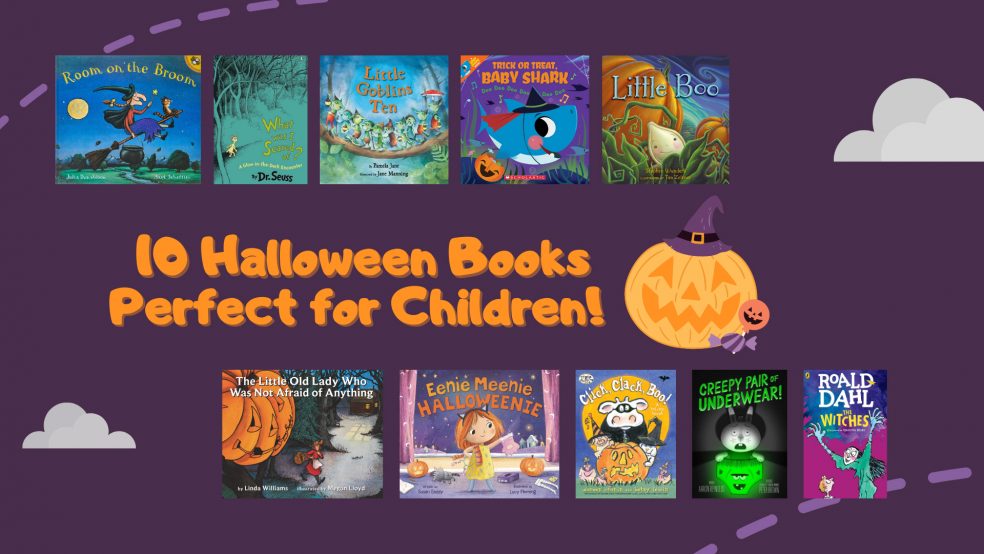 10 Halloween Books Perfect for Children! | Scott County Public Library