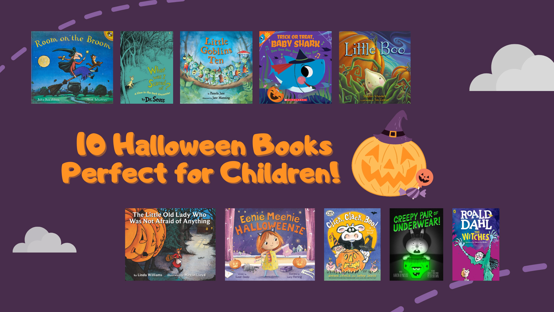 10 Halloween Books Perfect for Children