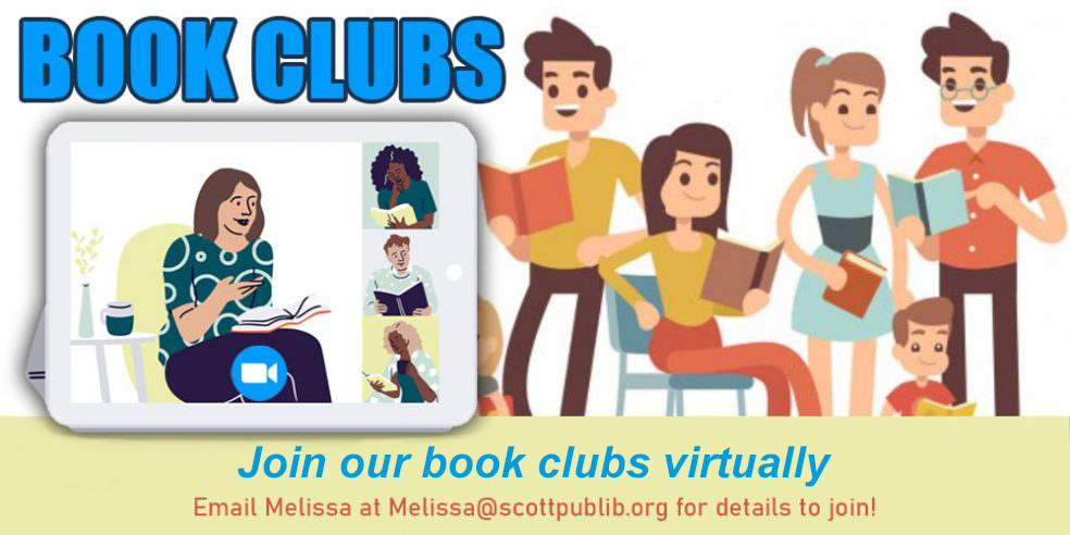 SCPL Book Discussions Available Virtually