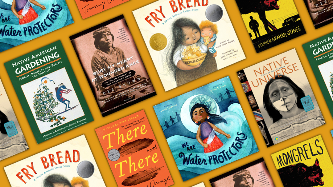 Native American Heritage Month Recommended Books