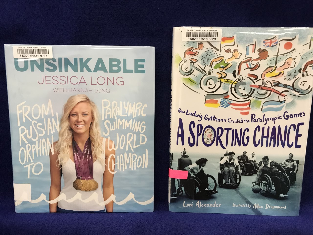 Paralympic books