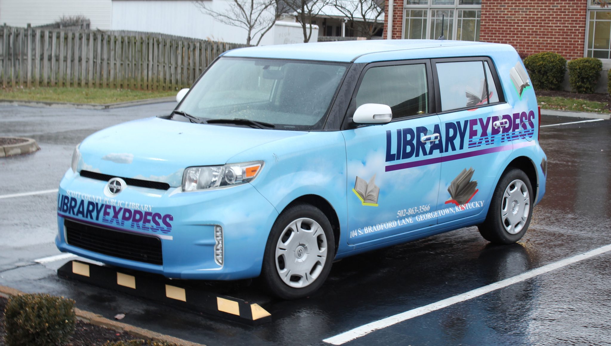 Library Express mobile