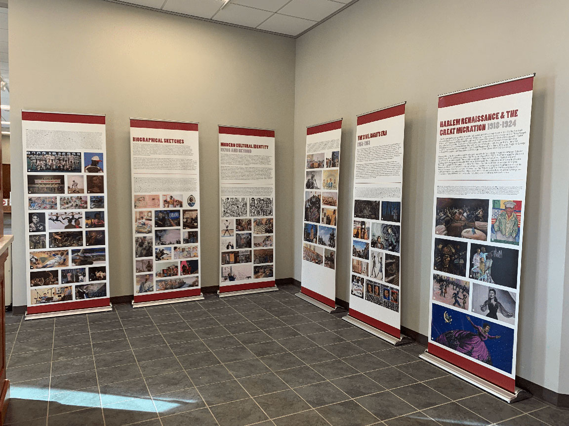Telling a People's story Exhibit