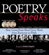 Poetry Speaks- Works from Tennuyson to Plath