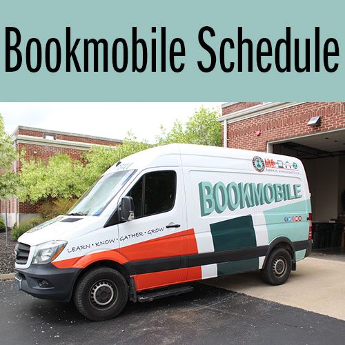bookmobile schedule