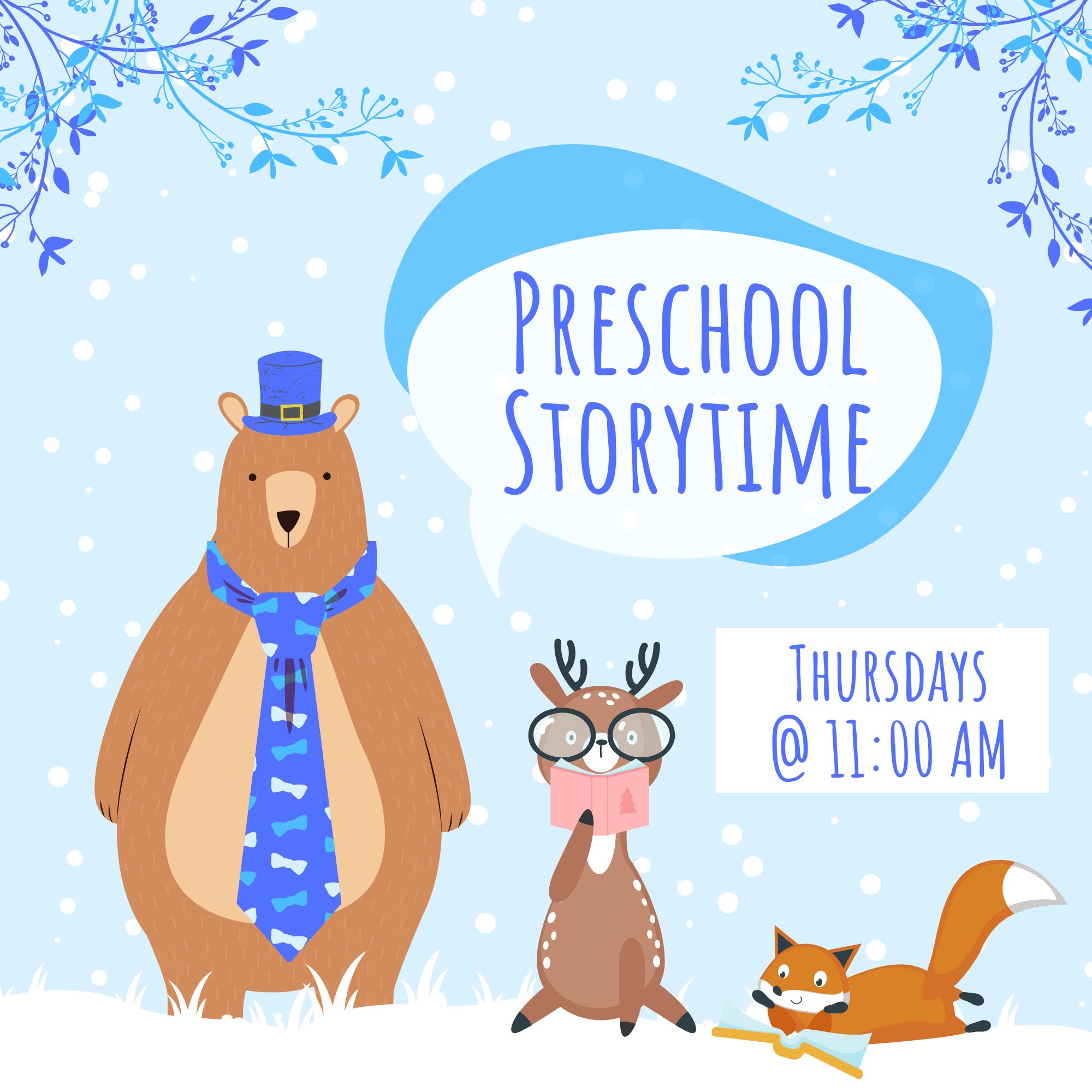 Preschool Storytime