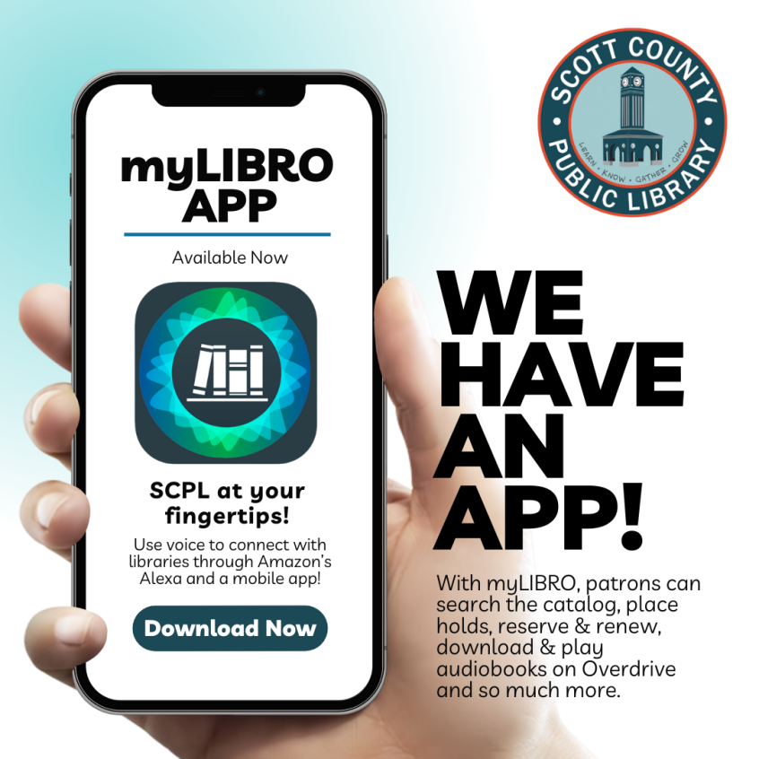 myLIBRO App Ad