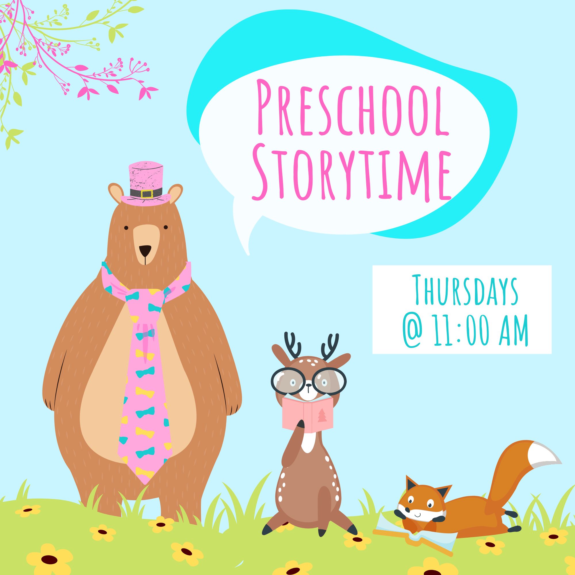 preschool Storytime