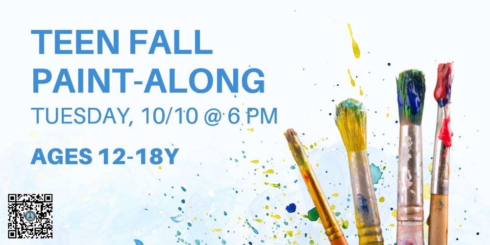 Teen Fall Paint-a-Long (Ages 12-18)