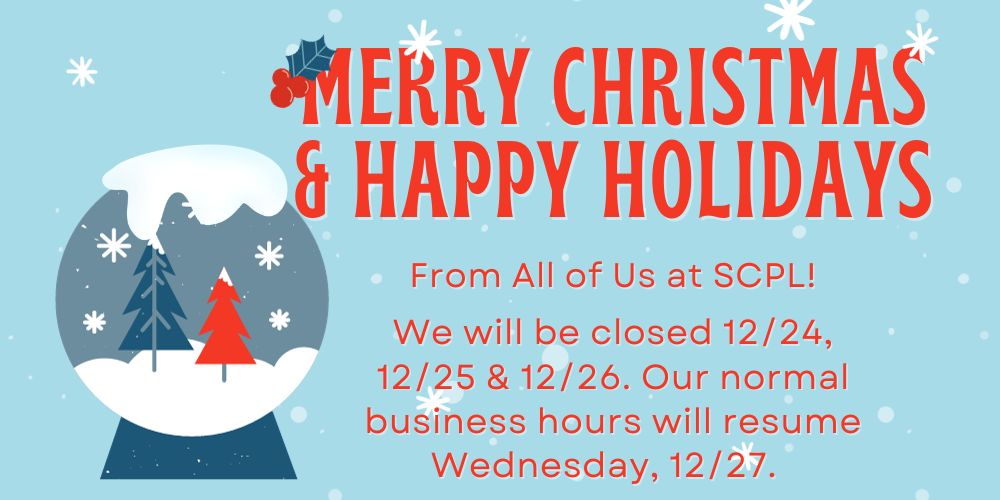 Library Closed for Holiday