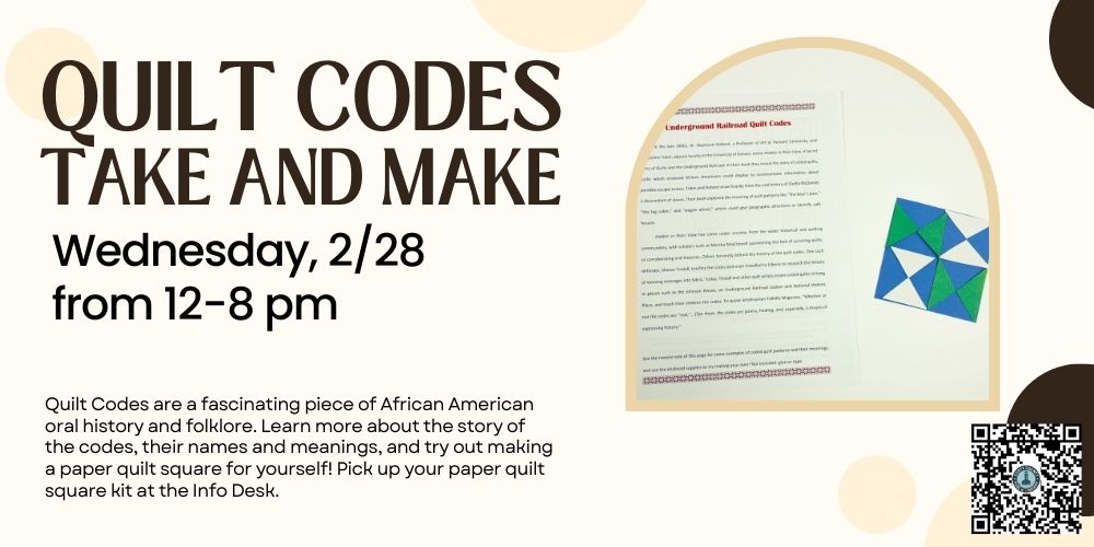 Quilt Codes Take and Make