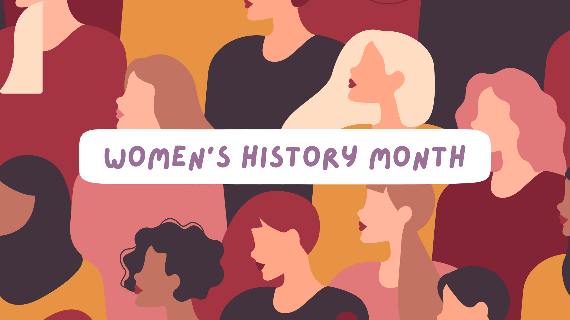 Featured image for “Women’s History Month”