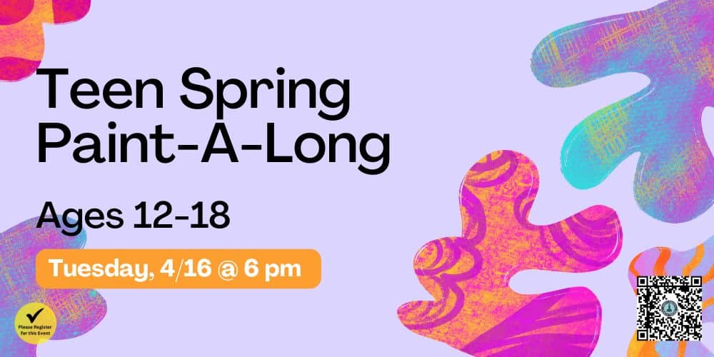 Teen Spring Paint-a-Long