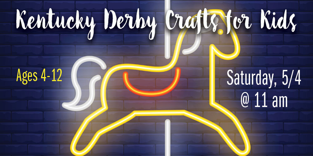 KY Derby Crafts for kids