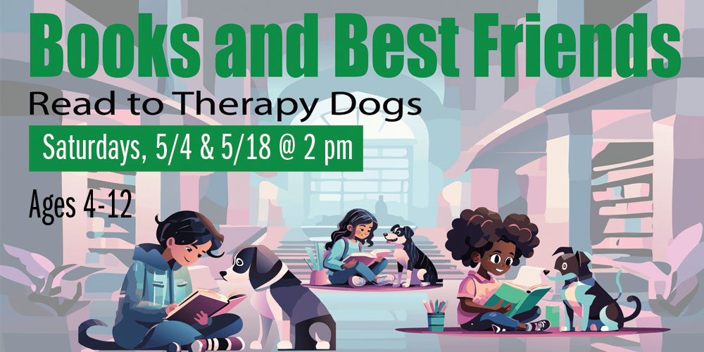 Read to Therapy Dogs