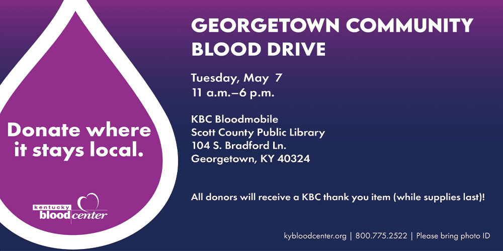 Georgetown Community Blood Drive