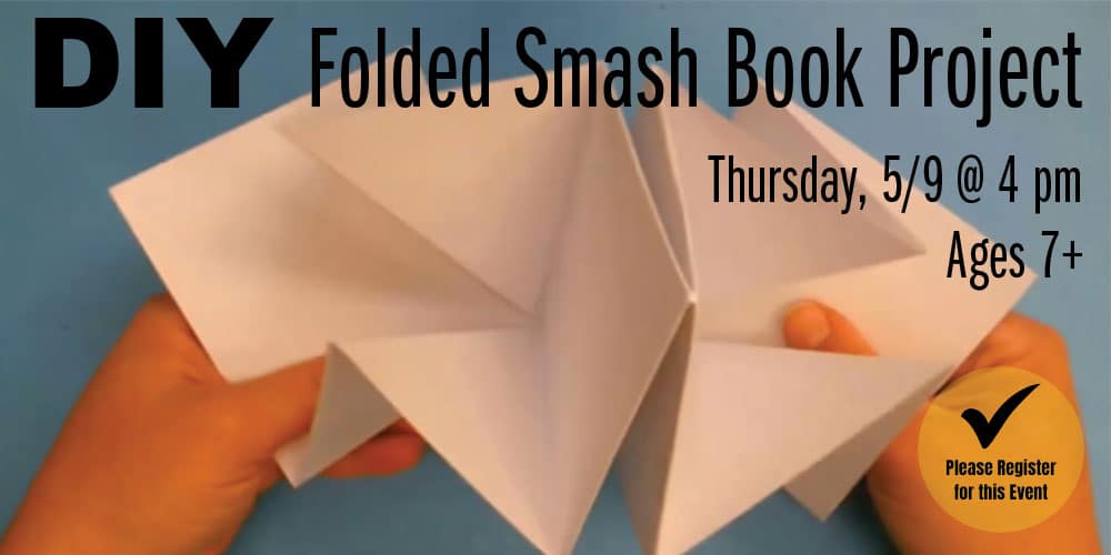 DIY Folded Smash Book 