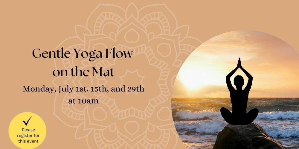 Gentle Yoga Flow on the Mat