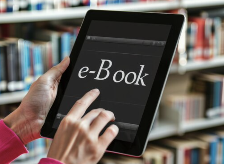 ebooks is an electronic resource that can stream books to your devices