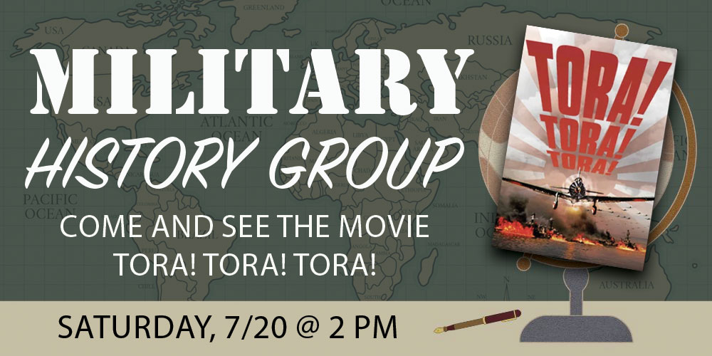 Military History Group: Tora! Tora! Tora!