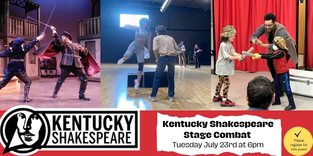 Stage Combat Lessons with Shakespeare & Co