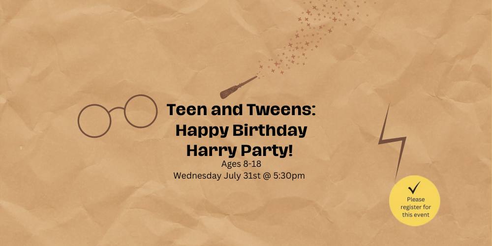 Tween & Teen: Happy Birthday Harry!