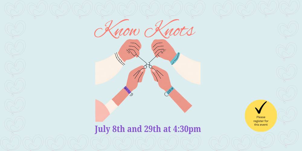 Know Knots (Children Ages 8y+)