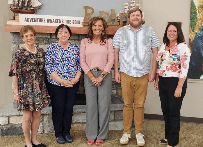 2024 Board members for Scott County Public Library