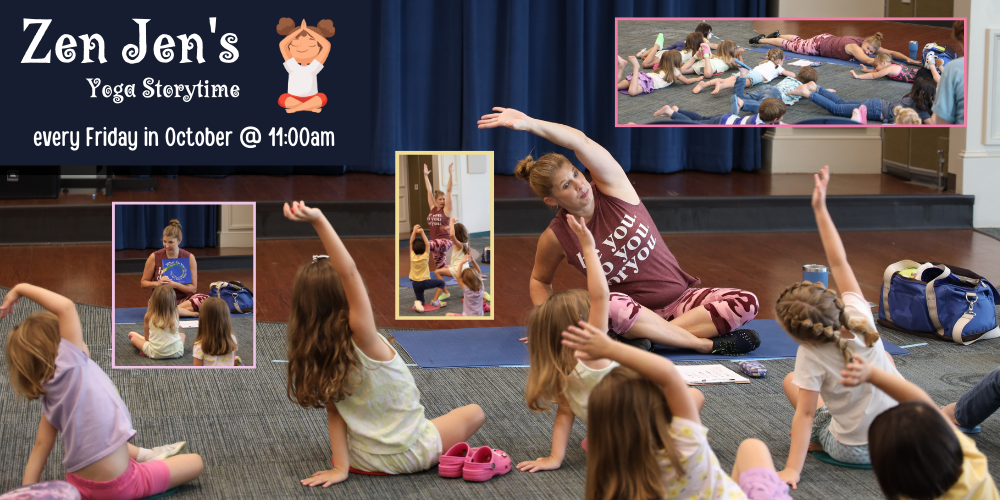 Zen Jen's Yoga Storytime (Ages 2y+)