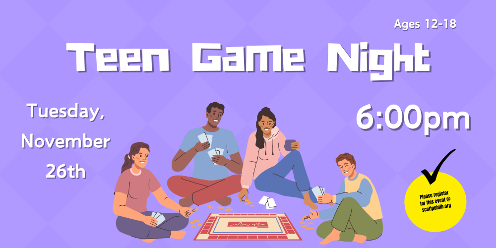 Teen Game Night