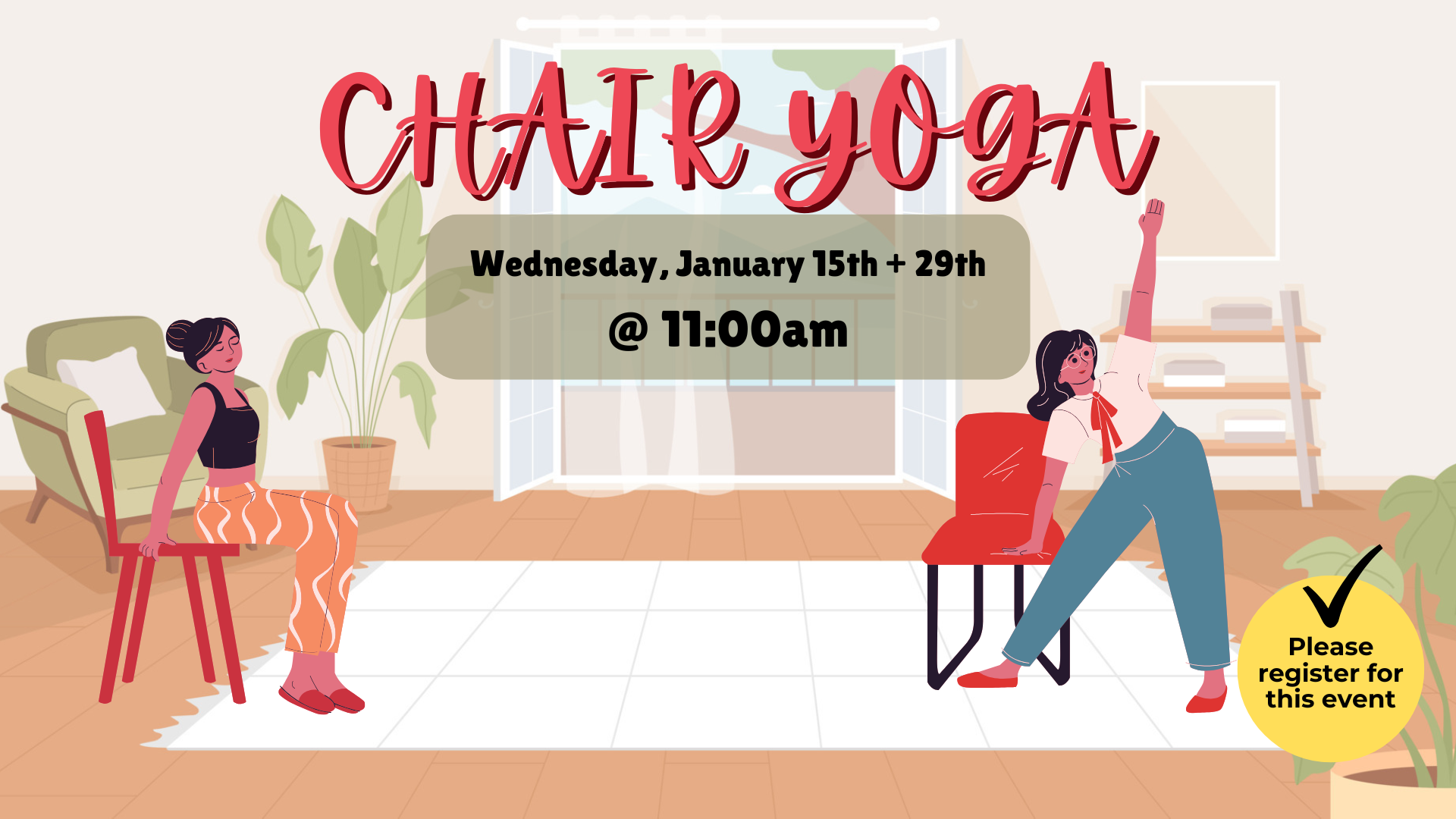 chair yoga