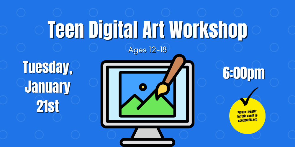 Teen Digital Art Workshop