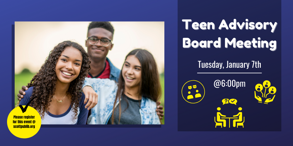 Teen Advisory Board Meeting