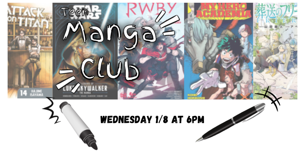 Teen Manga Club