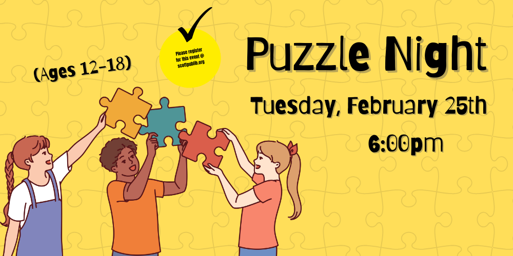 Teen Puzzle Night