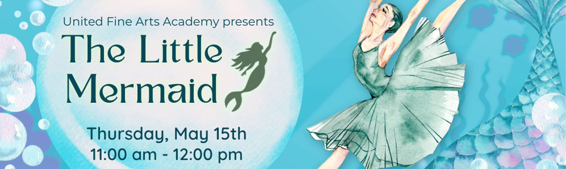 Little Mermaid ballet