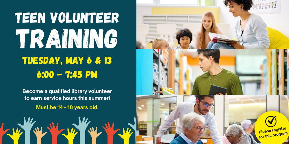 Teen Volunteer Training