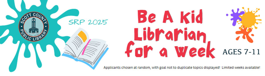 Feature image for Kid Librarian