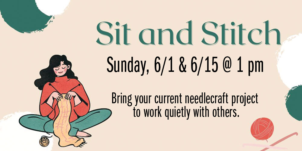 adult Sit & Stitch
