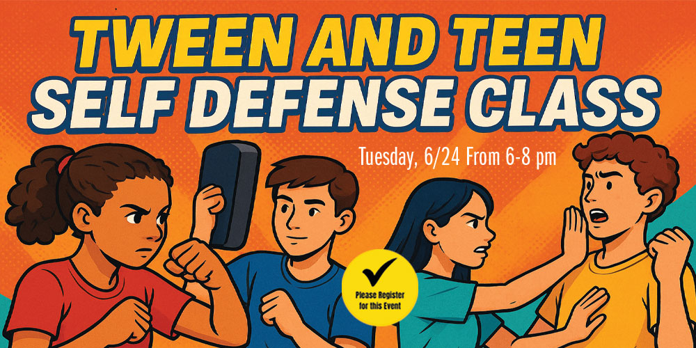 Tween & Teen Self-Defense (Ages 8-18)
