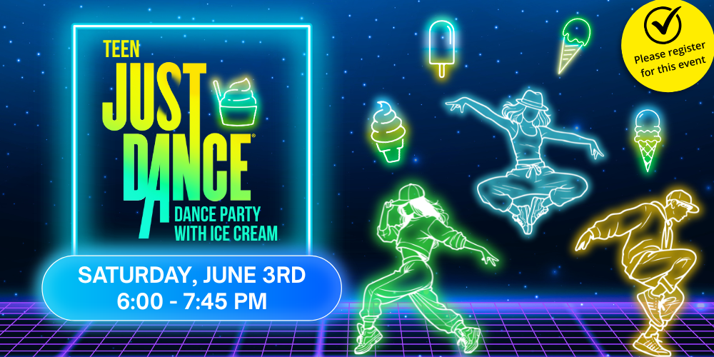 Teen "Just Dance" Dance Party with Ice Cream