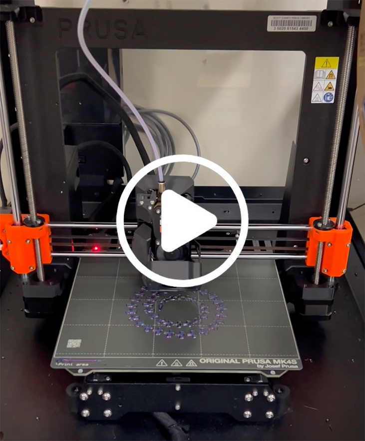3 d printer video