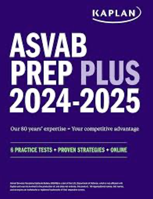 ASVAB Prep Plus testing resource