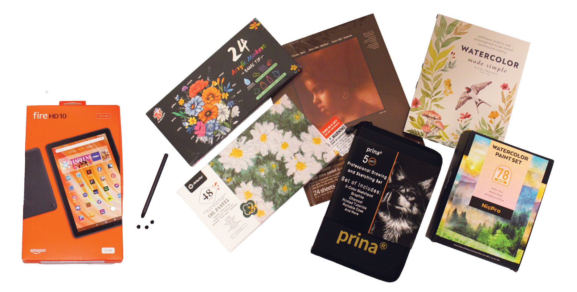 Adult summer reading prizes