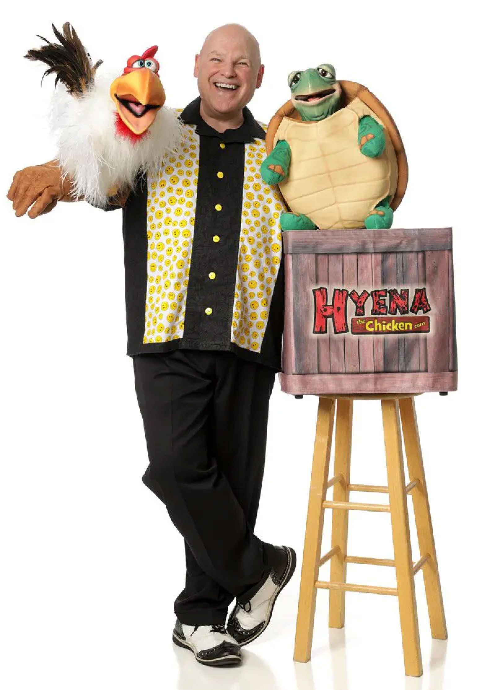 Barry Mitchel is a children's entertainer