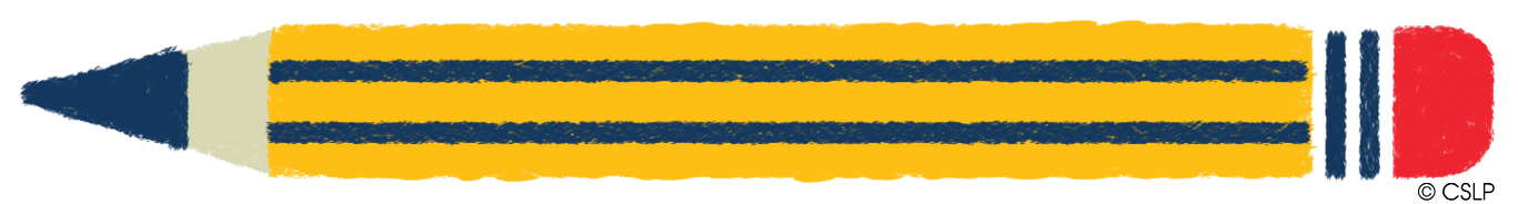 Yellow pencil