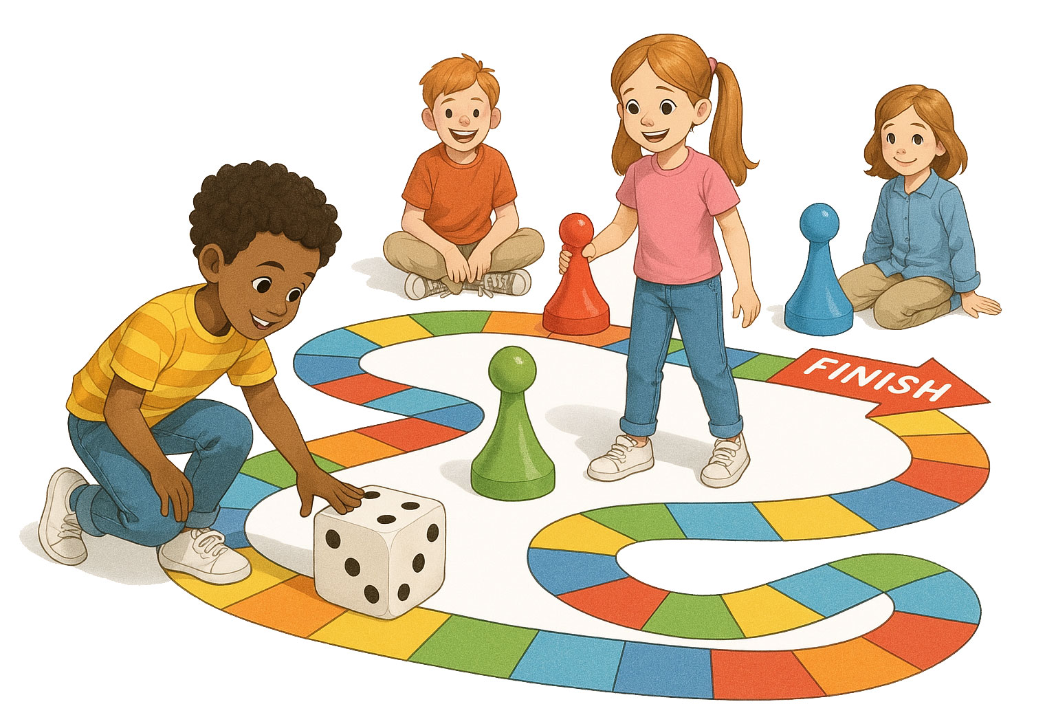 Giant Board games