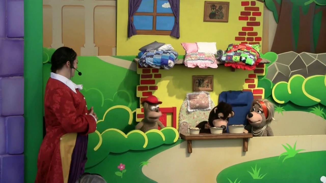 Marionette Show: Goldilocks & the 3 Bears